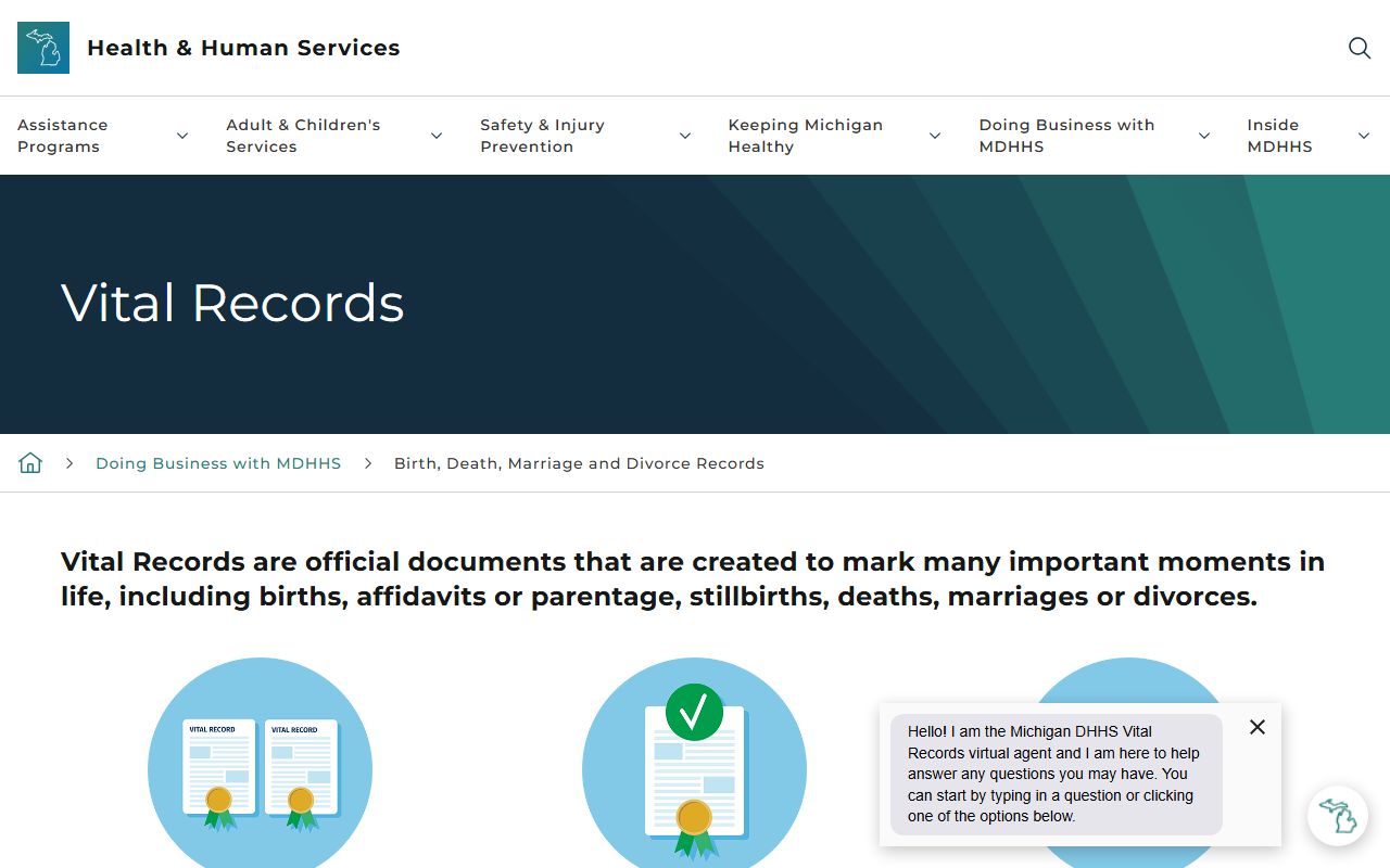 Clare County divorce records