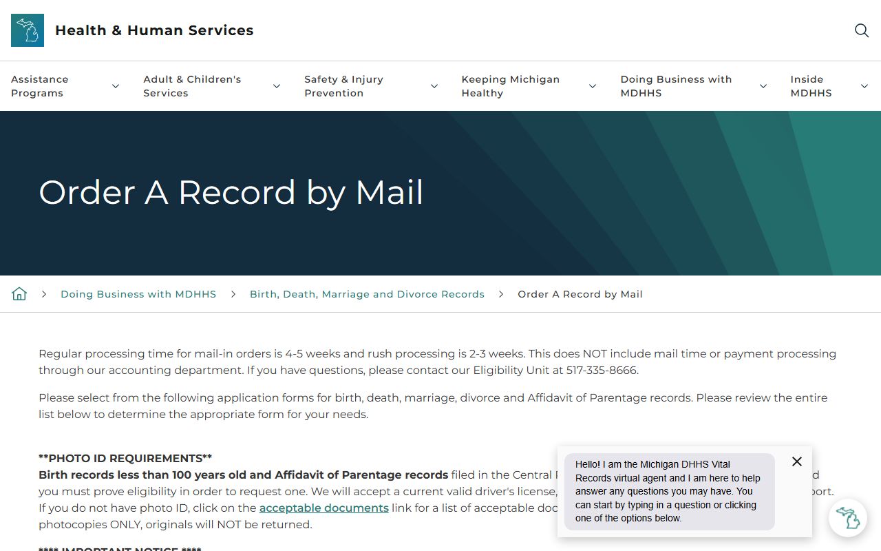 Clare County divorce records
